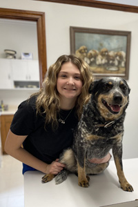 Lea, Technician at Rushville Vet