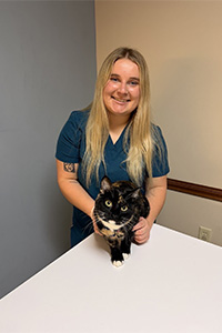 Maggie, Receptionist at Rushville Vet